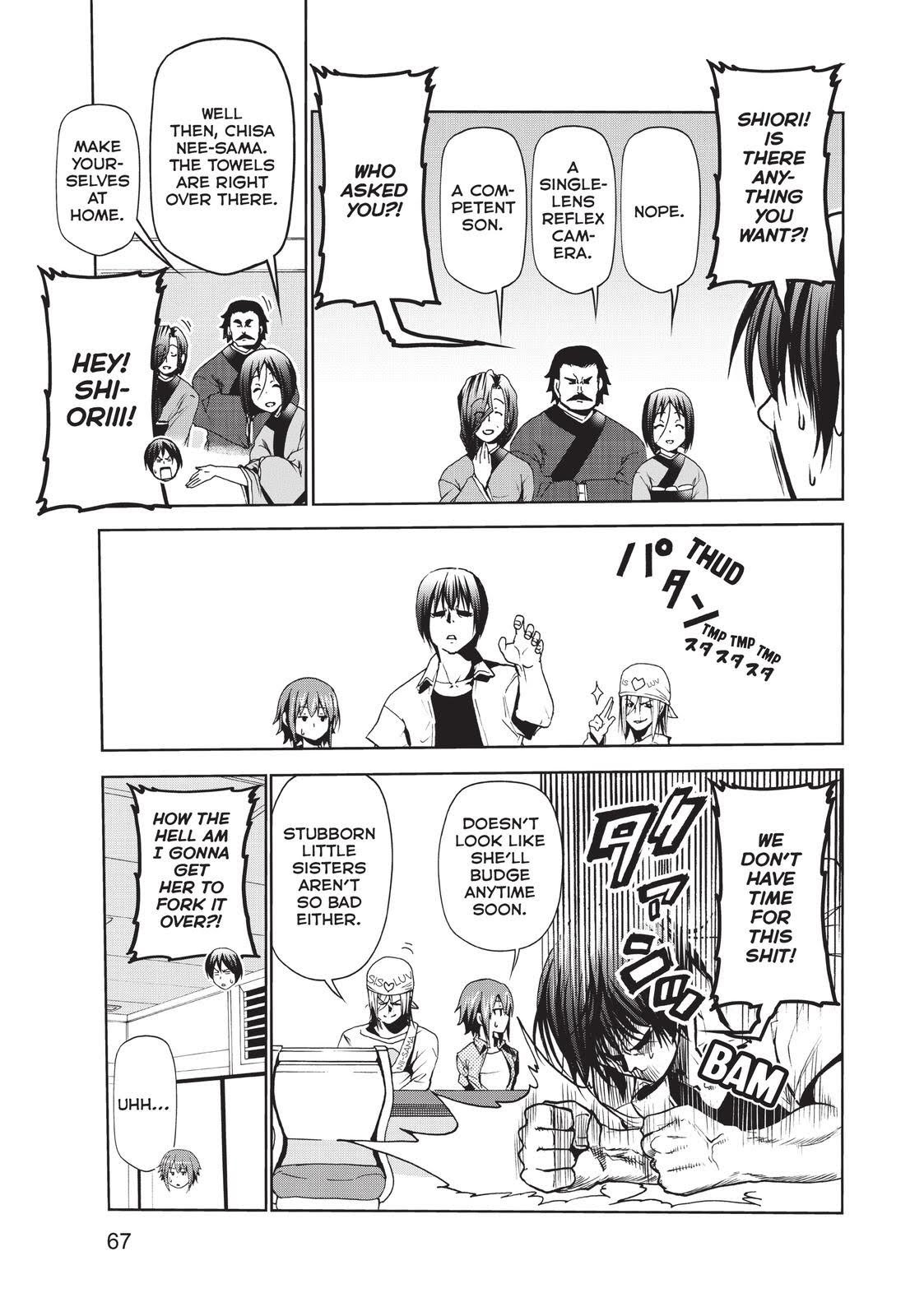 Grand Blue, Chapter 47 image 31